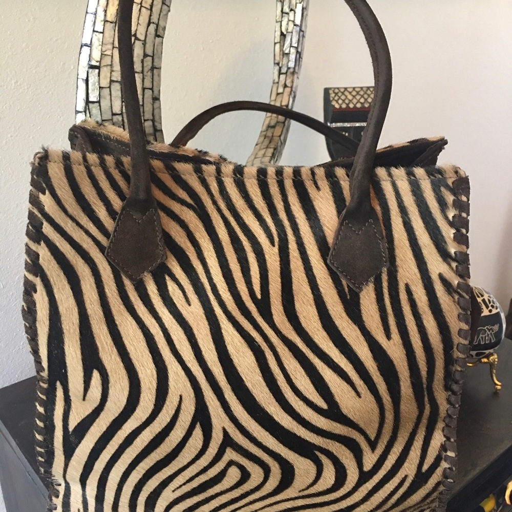 Cecconi Piero fur bag. Like new used 1x.